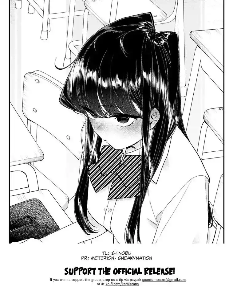 Komi-san wa Komyushou Desu Chapter 213 7